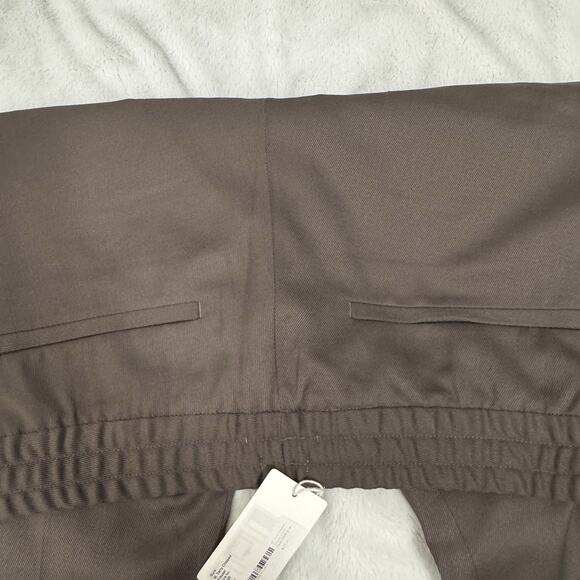 Flippa K Taupe Wool Blend Cropped Pants Men’s EU 50 NWT - Picture 9 of 11
